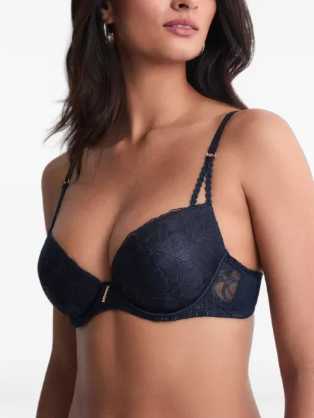 Sutien Aubade din satin albastru