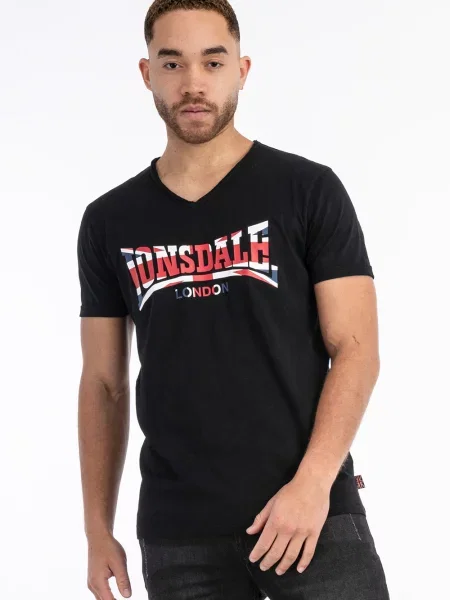 Tricou Lonsdale negru