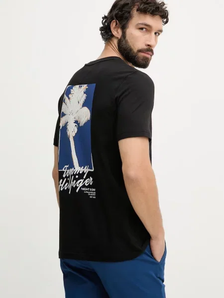 Tommy Hilfiger T-shirt czarna
