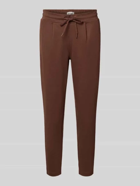 Spodnie o kroju slim fit z dodatkiem model KATE' Ichi