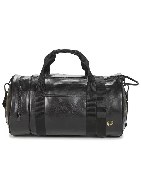 Klasična torba Fred Perry crna