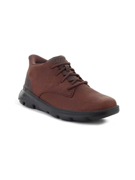 Čižmy Skechers hnedá