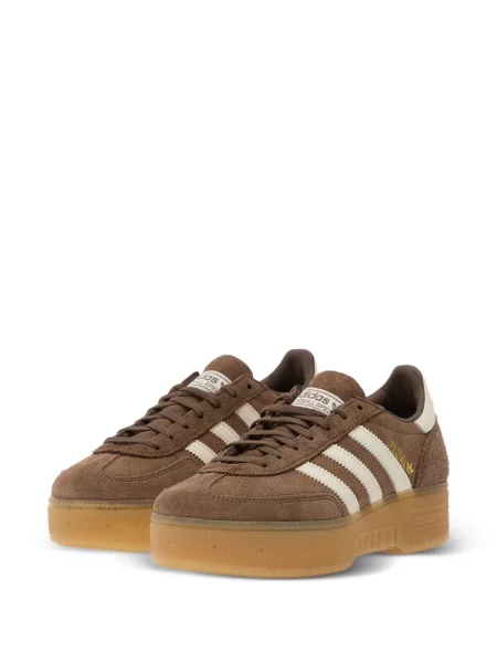 Sneakerși Adidas Spezial din piele de căprioară maro