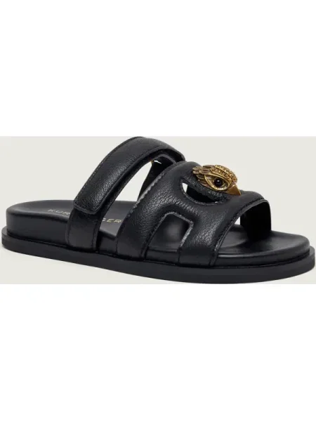 Kurt Geiger De piele șlapi EAGLE negru