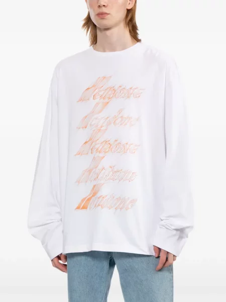 Tricou We11done cu autograf alb