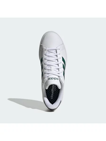 Buty Grand Court Cloudfoam Comfort białe