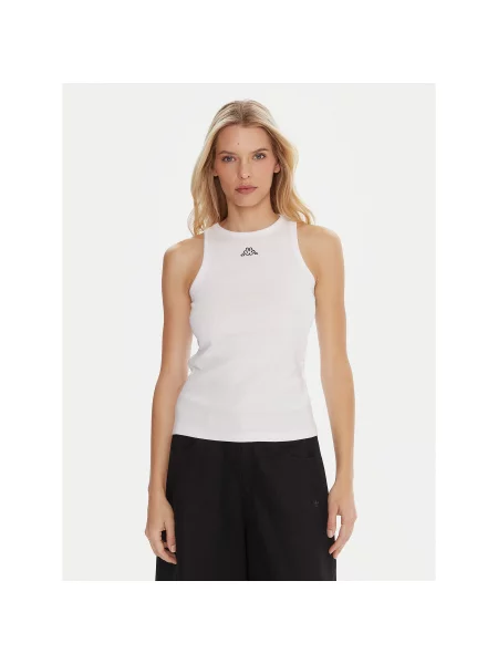 Kappa Σετ 2 τοπ Logo Benny Regular Fit λευκό