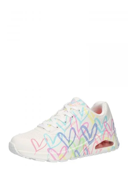 Sneakerși Skechers alb