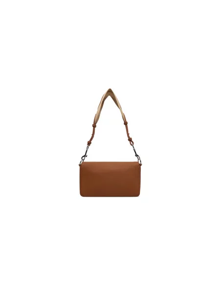 Ročna torba LOVE MOSCHINO rjava