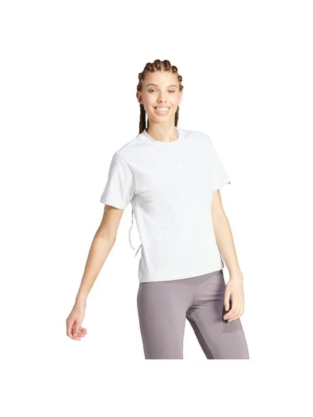 Tricou Adidas cu autograf gri
