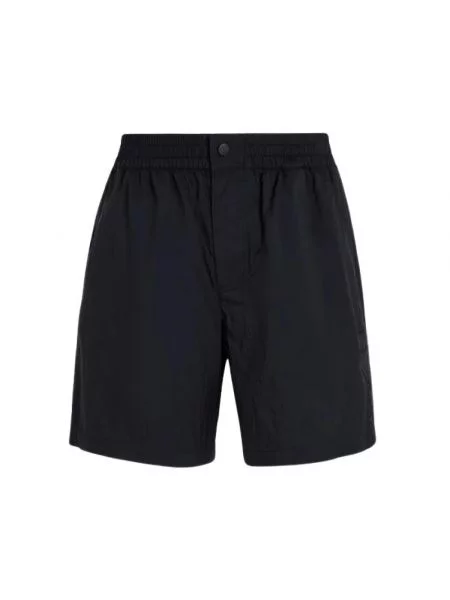 Szorty Calvin Klein Jeans czarne