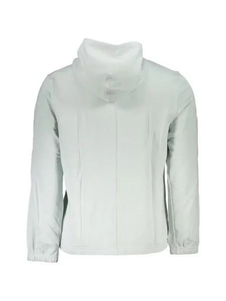 Hanorac cu glugă Calvin Klein cu imagine verde
