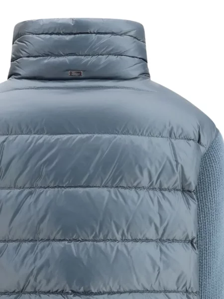 Geacă cu puf Herno albastru