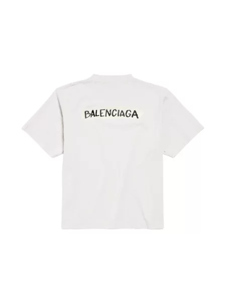 Koszulka Balenciaga biała