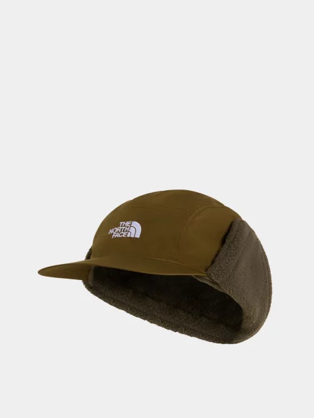 Шапка The North Face коричневая
