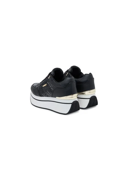 Guess Sneakersy čierna