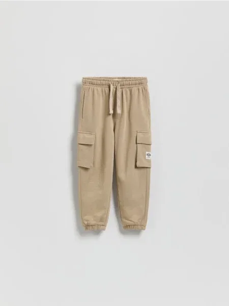 Reserved Pantaloni de Jogger bej