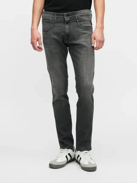 REPLAY Jeans ANBASS denim gri