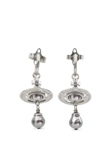 Cercei Vivienne Westwood cu perle