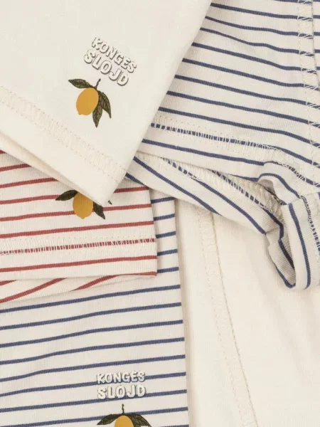 Konges Sløjd облягаючі боксери дитячі з BASIC 5 PACK BOY BOXERS GOTS 5 шт.