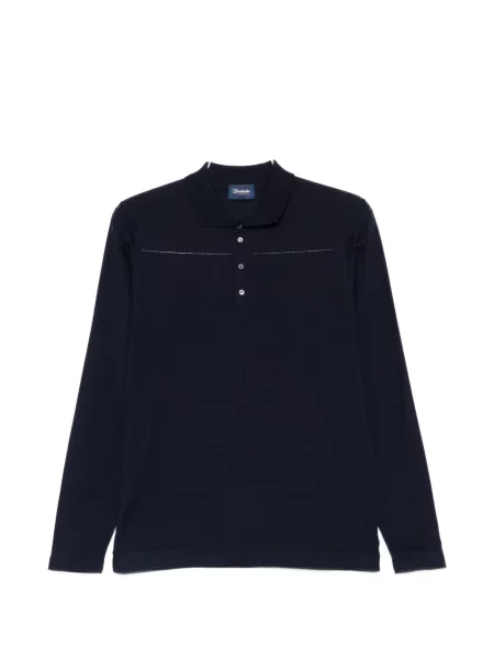 Polo majica Drumohr plava
