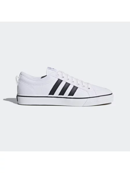 Sneakersy Adidas Nizza białe