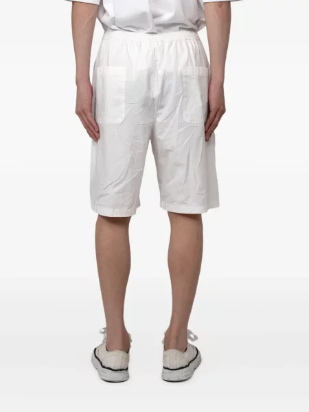 Pantaloni scurți In･stru(men-tal). alb