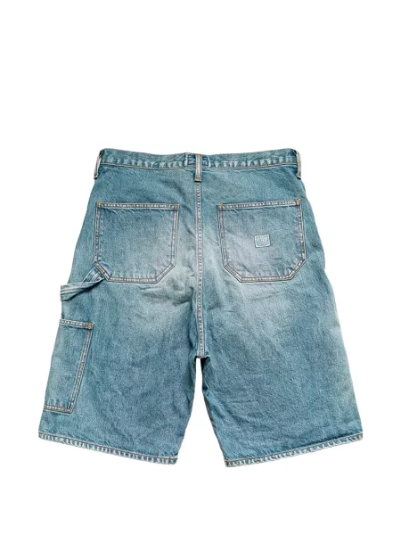 Pantaloni scurți din denim Kapital albastru