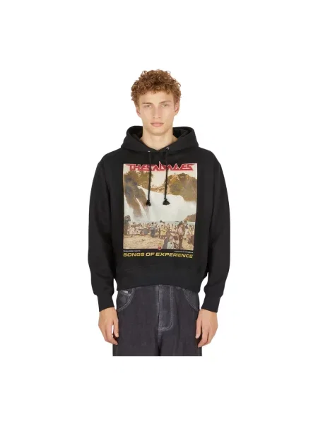 Bluza z kapturem The Salvages z kapturem czarna