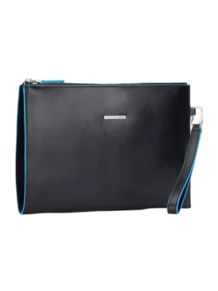 Torba Piquadro skórzana czarna