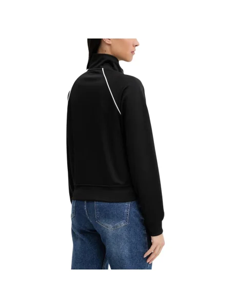 Tommy Jeans bluză negru