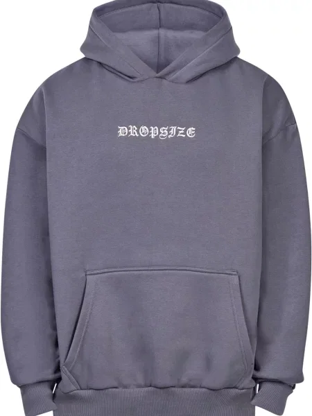 Dropsize Mikina Heaven fialkově modrá bílá