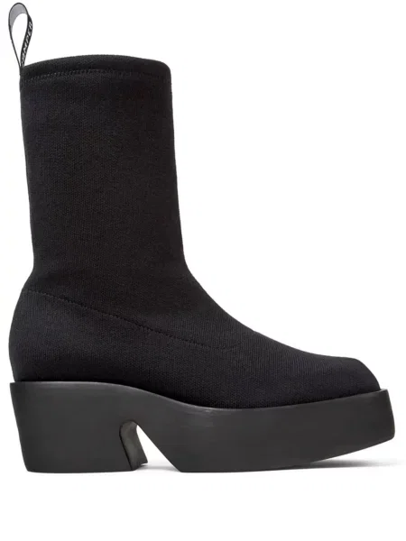 Cizme scurte Camper din piele negru