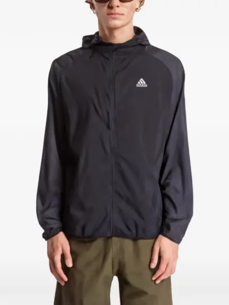 Tricou Nike cu imagine din fleece cu dungi de tigru albastru