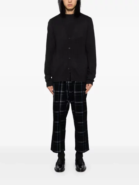 Cardigan Sport B. By Agnès B. din jacard negru