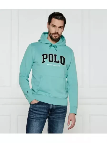 POLO RALPH LAUREN Hanorac verde