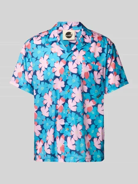 Koszula casualowa z listwą guzikową Boardies