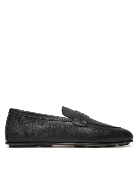 Μοκασίνια Giuseppe Zanotti μαύρο