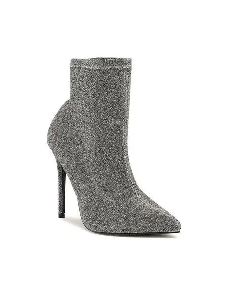 Botine DeeZee argintiu