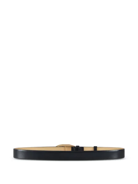 Cu centură curea Givenchy din piele negru