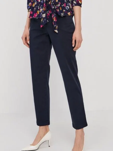 Hlače Lauren Ralph Lauren modra