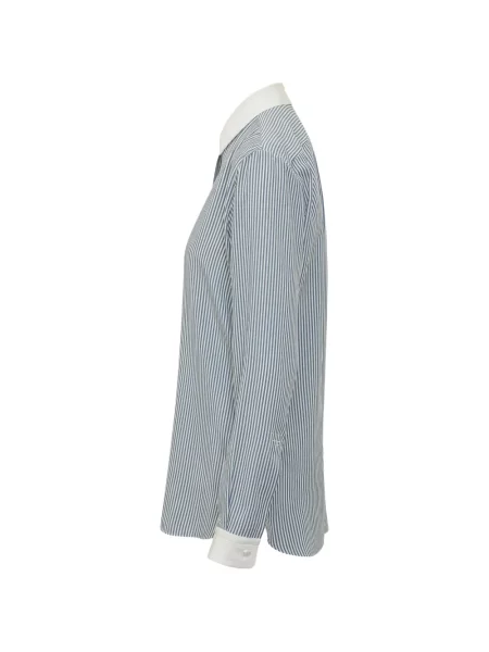 Jedwabna koszula Tom Ford niebieska