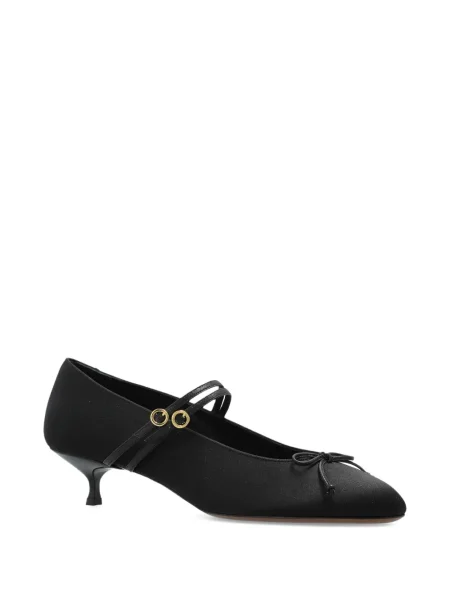 Pantofi cu toc Neous cu funde negru