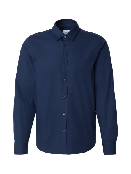 Cămașă Mustang business albastru