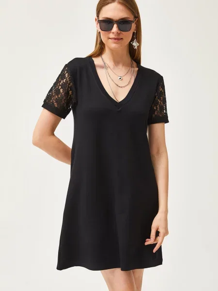 Olalook Rochie de vară negru