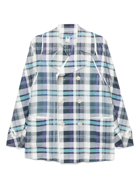 Blejzer Comme Des Garçons Shirt karirani