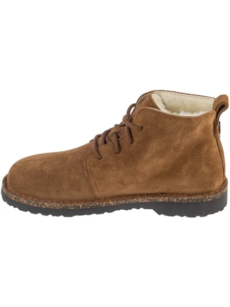 Birkenstock Šnurovacia obuv Uppsala Mid Shearling hnedá