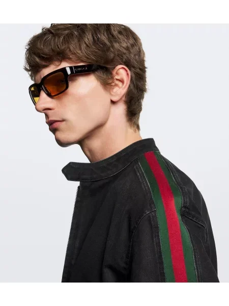Ochelari de soare Gucci maro