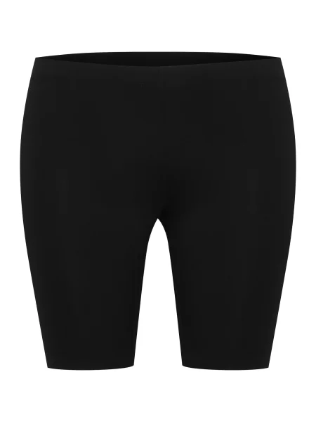 KAFFE CURVE Pantaloni Jena' negru