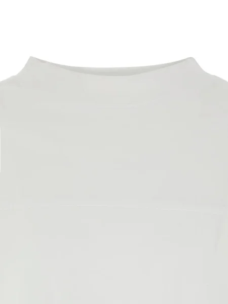 Tricou Jacquemus lung alb